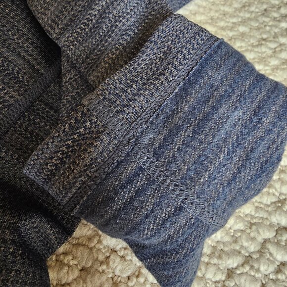 Mondetta Performance + Luxury long brushed fleece leggings warm small blue - Picture 3 of 8